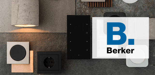 Berker bei Elektrotechnik Weber in Bad Brückenau
