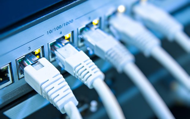 Netzwerke bei Elektrotechnik Weber in Bad Brückenau