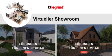 Virtueller Showroom bei Elektrotechnik Weber in Bad Brückenau