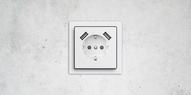 SCHUKO® USB-Steckdose bei Elektrotechnik Weber in Bad Brückenau
