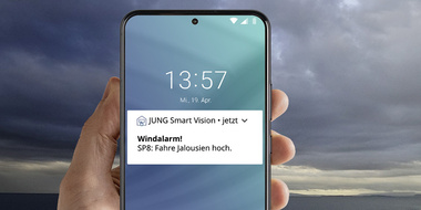 JUNG Smart Panel 8 bei Elektrotechnik Weber in Bad Brückenau