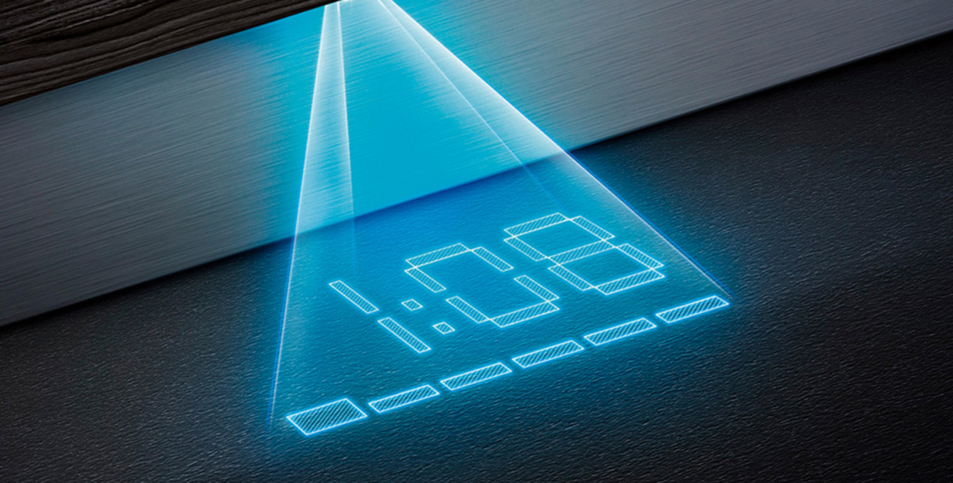 timeLight, infoLight und sideLight - alles Wichtige sofort im Blick bei Elektrotechnik Weber in Bad Brückenau
