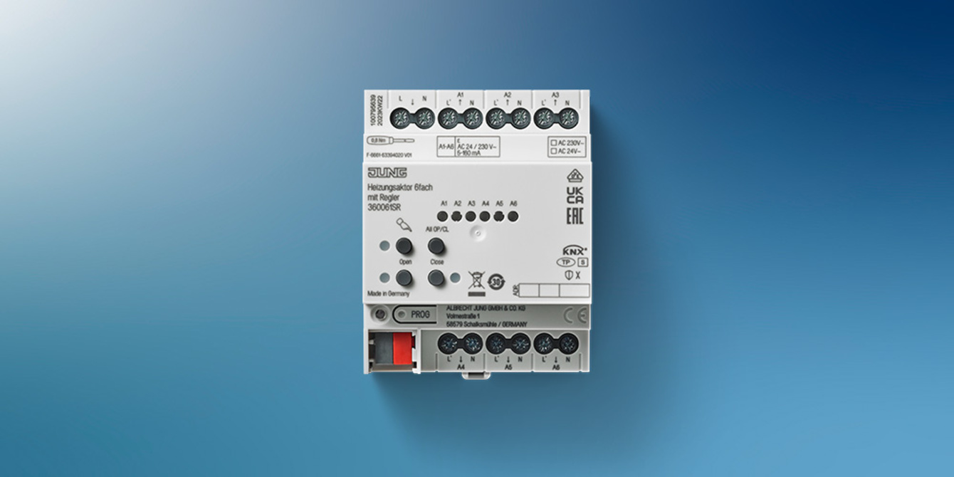 KNX Heizungsaktor 6-fach bei Elektrotechnik Weber in Bad Brückenau