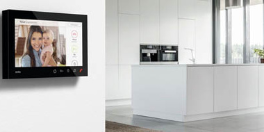 Gira Wohnungsstation bei Elektrotechnik Weber in Bad Brückenau