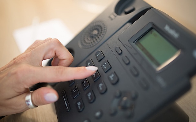 Telefon­anlagen bei Elektrotechnik Weber in Bad Brückenau