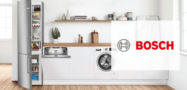 Bosch Hausgeräte bei Elektrotechnik Weber in Bad Brückenau