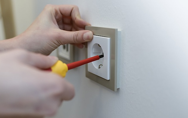 Elektro­installation bei Elektrotechnik Weber in Bad Brückenau