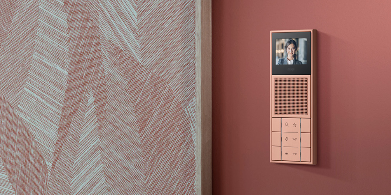 JUNG Türkommunikation bei Elektrotechnik Weber in Bad Brückenau