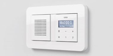 Gira Radio bei Elektrotechnik Weber in Bad Brückenau