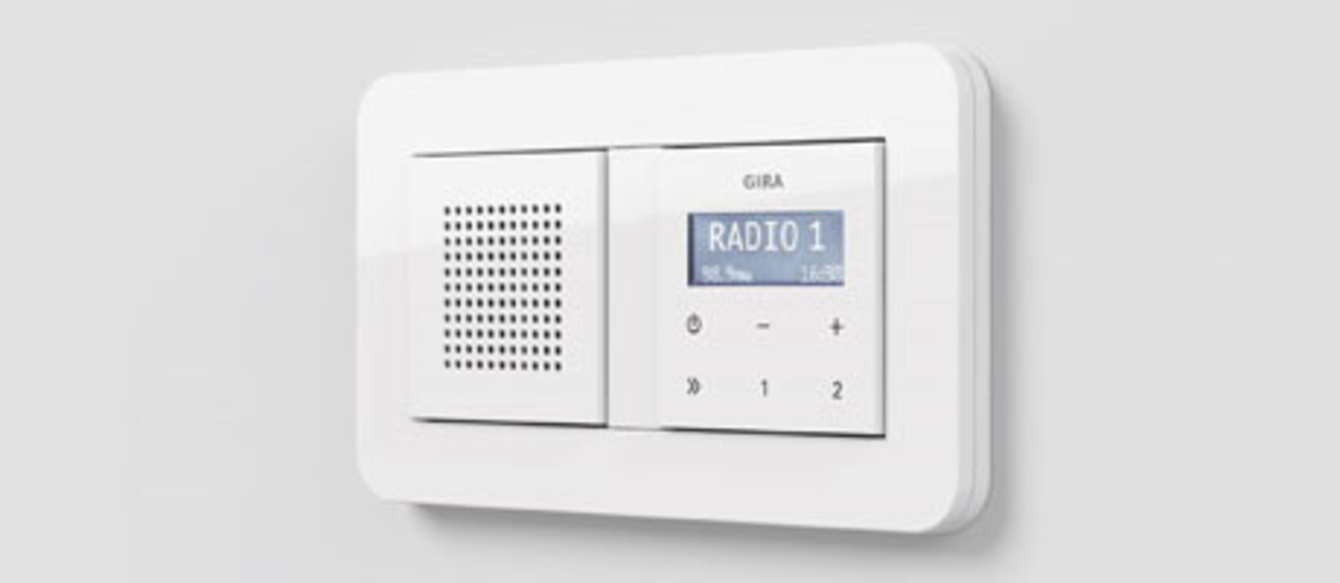 Gira Radio bei Elektrotechnik Weber in Bad Brückenau