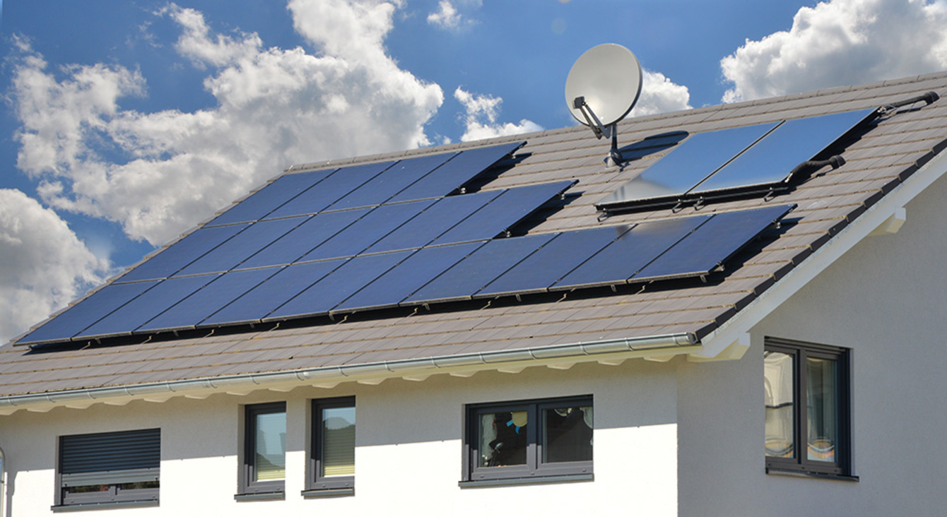 Erneuerbare Energien bei Elektrotechnik Weber in Bad Brückenau