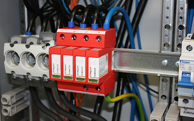 Über­spannungs­schutz bei Elektrotechnik Weber in Bad Brückenau