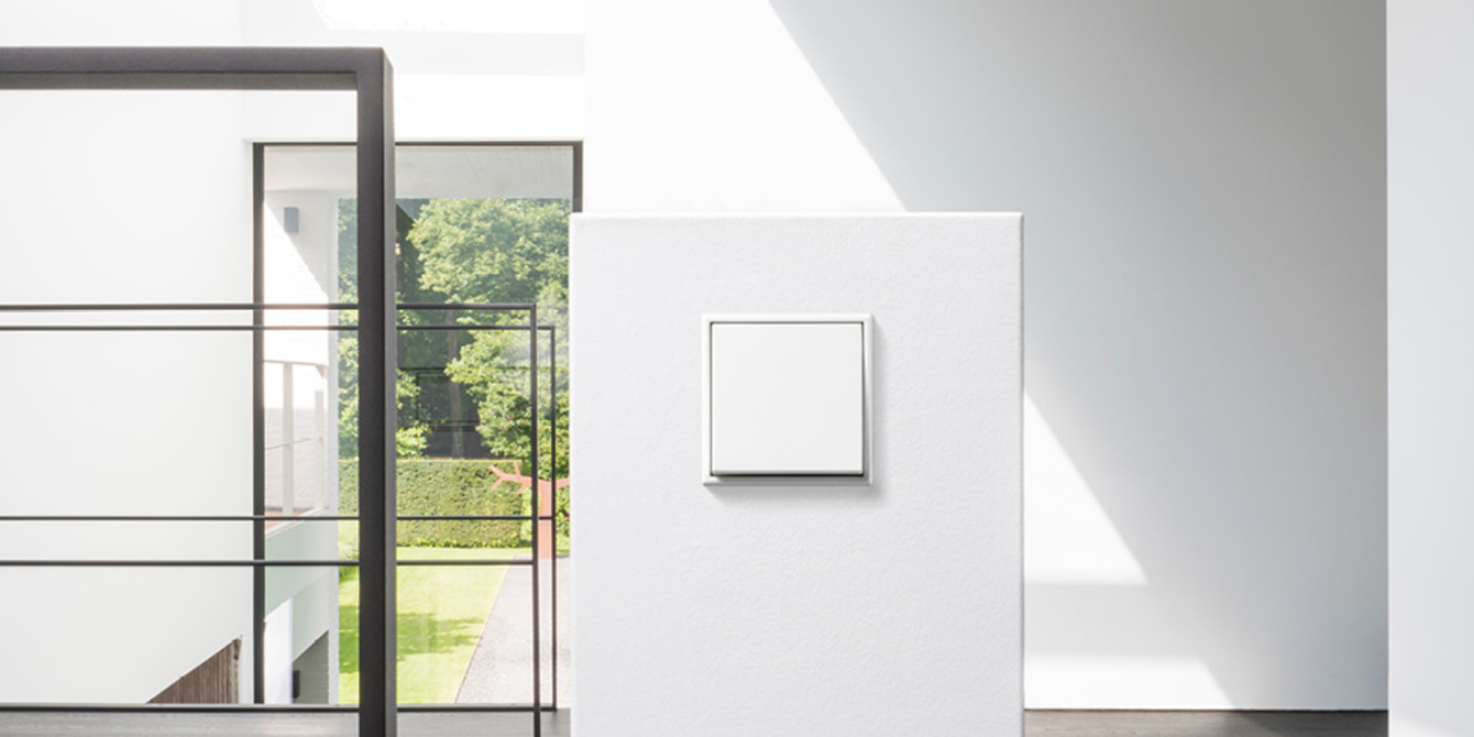 JUNG Schalterprogramme bei Elektrotechnik Weber in Bad Brückenau