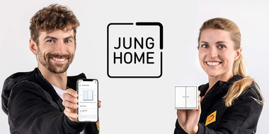 JUNG HOME bei Elektrotechnik Weber in Bad Brückenau