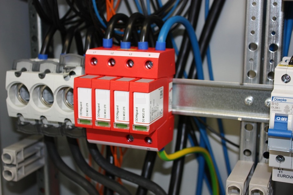 U berspannungsschutz bei Elektrotechnik Weber in Bad Brückenau